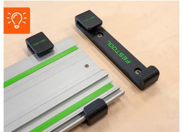 Festool wandbeugels voor rails beschikbaar voor biedingen