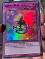 Yu-Gi-Oh! Toon Mask DLCS 1st Edition M/NM !, Verzenden, Zo goed als nieuw, Losse kaart, Foil