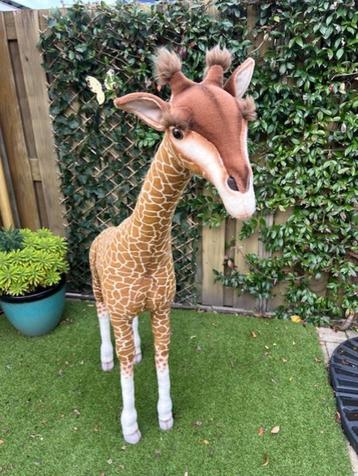 Giraf decoratie  beschikbaar voor biedingen