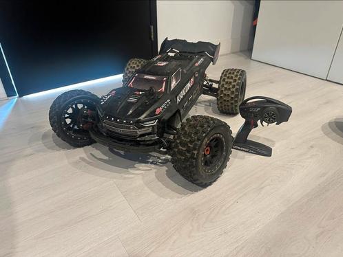Arrma kraton 8s exb xlx2 800kv m2c RTR, Hobby en Vrije tijd, Modelbouw | Radiografisch | Auto's, Zo goed als nieuw, Auto offroad