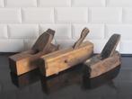 antieke houten blokschaven, Antiek en Kunst, Antiek | Gereedschap en Instrumenten, Ophalen of Verzenden