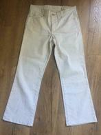 MAC JEANS witte rechte broek 36/32 model CARRIE, Wit, MAC, Overige jeansmaten, Ophalen of Verzenden