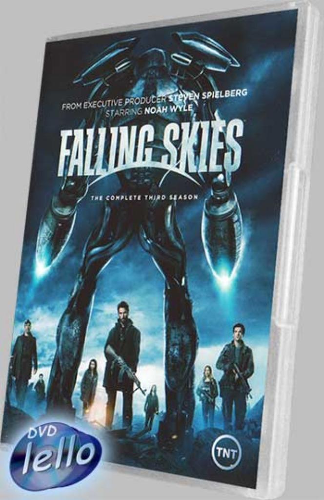 Falling Skies, Seizoen 3 (2013 Maxim Knight) niet NLO, Cd's en Dvd's, Dvd's | Tv en Series, Zo goed als nieuw, Science Fiction en Fantasy