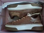 Geheel leren DWRS sneakers dames mt 40, Beige, Ophalen, DWRS, Sneakers of Gympen