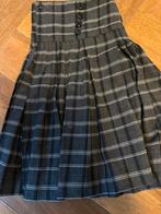Pauw Amsterdam Grijze Omslagrok Maat 4, Kleding | Dames, Verzenden, Maat 42/44 (L), Pauw, Zo goed als nieuw