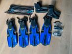 Duikvliezen en Duikschoenen Set, Watersport en Boten, Duiken, Ophalen, Gebruikt, Zwem- of Duikvliezen