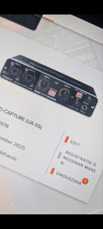 Roland QUAD-CAPTURE (UA-55) Audio Interface, Ophalen of Verzenden, Zo goed als nieuw, Minder dan 5 kanalen, Microfooningang