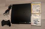 Sony Playstation 3 Slim + controller en games, Met games, 320 GB, Ophalen of Verzenden, Zo goed als nieuw