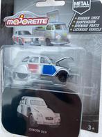 Majorette Citroen 2CV met blikje, Ophalen of Verzenden, Nieuw, Auto