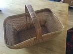 Rieten / rotan mand, Hobby en Vrije tijd, Breien en Haken, Ophalen of Verzenden, Breien of Haken, Overige typen