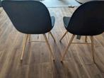 Zuiver Albert Kuip stoelen - set van 2, Huis en Inrichting, Stoelen, Gebruikt, Twee, Ophalen, Hout