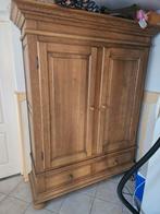 Eikenhout kast, Ophalen, 100 tot 150 cm, Eikenhout, Zo goed als nieuw
