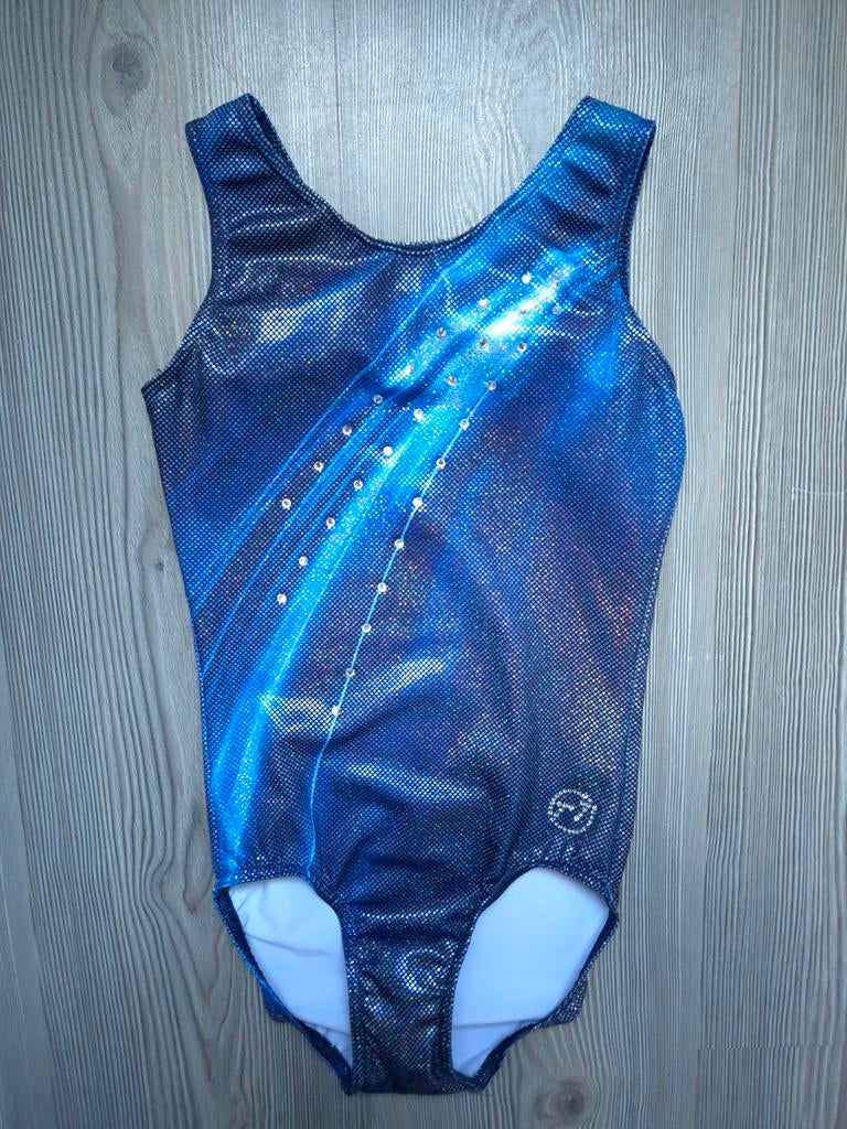 Turnpakje maat 128 134 140, Kindermaat 122 t/m 140, Ophalen of Verzenden, Zo goed als nieuw, Turnpak(je)