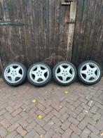 Mercedes amg monoblock ORIGINEEL 17 inch 5x112 w124 w201, Auto-onderdelen, Banden en Velgen, Ophalen, Gebruikt, Banden en Velgen