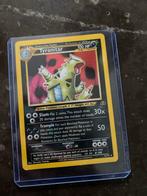 Tyranitar 12/75 Holo Rare - Neo Discovery, Ophalen of Verzenden, Gebruikt, Losse kaart, Foil