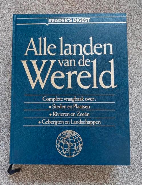 Alle Landen van de Wereld - Reader's Digest, Boeken, Atlassen en Landkaarten, Zo goed als nieuw, Overige atlassen, Wereld, Ophalen of Verzenden