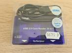 Hama USB 2.0 Card Reader 35 in 1 (incl. USB-kabel) - ZGAN, Ophalen of Verzenden, Zo goed als nieuw, Hama