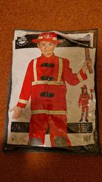 Brandweerman kostuum carnaval, Kinderen en Baby's, Carnavalskleding en Verkleedspullen, Ophalen of Verzenden, Zo goed als nieuw
