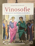 Vinosofie - Jacqueline Duurland, Ophalen of Verzenden, Zo goed als nieuw, Wijsbegeerte of Ethiek