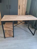 Zo goed als nieuw industrieel bureau,  120x60, Ophalen, Zo goed als nieuw