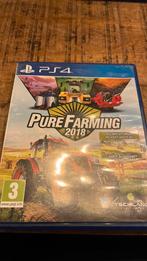 Pure Farming 2018 PS4 game, Ophalen of Verzenden, Zo goed als nieuw