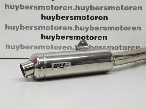 Uitlaat Spes Honda CBF600 2004-2007, Motoren, Onderdelen | Honda, Gebruikt, Ophalen