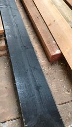 Rabatdelen zwart, Ophalen, Zo goed als nieuw, 250 cm of meer, Planken