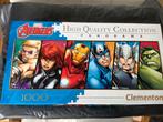 Legpuzzel clementoni Avengers 1000 stukjes, Ophalen of Verzenden, 500 t/m 1500 stukjes, Legpuzzel