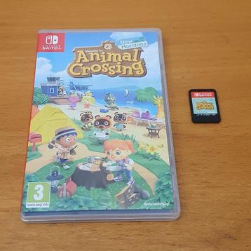 OPRUIMEN | SWITCH | Animal Crossing New Horizons beschikbaar voor biedingen