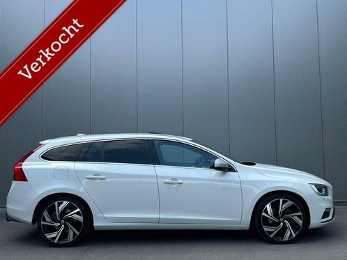 Volvo V60 2.0 T4 Business Sport Keyless|Schuif/kantel|Nav|Xe, Auto's, Volvo, Bedrijf, V60, ABS, Achteruitrijcamera, Airbags, Airconditioning