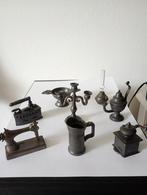 Tinnen Miniaturen - Gesigneerd, Antiek en Kunst, Antiek | Tin, Ophalen of Verzenden