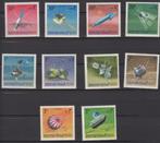 Manama serie ruimtevaart satelieten, Postzegels en Munten, Overige thema's, Verzenden, Postfris