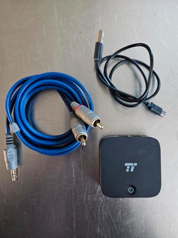 TaoTronics TT-BA09 Bluetooth Zender & Ontvanger beschikbaar voor biedingen
