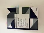 Cases and Materials European Union law, Ophalen of Verzenden, Alpha, Gelezen, WO