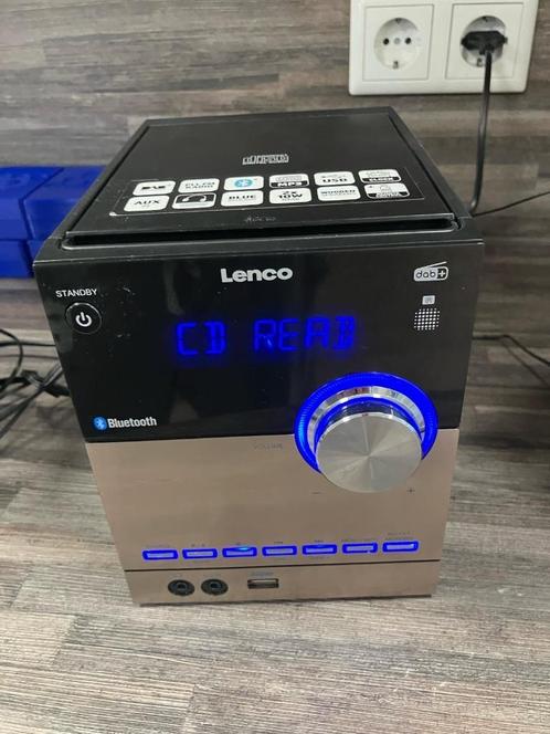 Lenco, Audio, Tv en Foto, Stereo-sets, Gebruikt, Cd-speler, Tuner of Radio, Speakers, Overige merken, Losse componenten, MP3-aansluiting