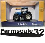 New Holland T7.300 Blue Power. UH, Hobby en Vrije tijd, Modelauto's | 1:32, Nieuw, Universal Hobbies, Ophalen of Verzenden, Tractor of Landbouw