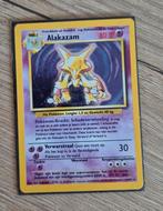 Pokemon kaart Alakazam, Ophalen of Verzenden, Zo goed als nieuw