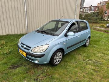 Hyundai Getz 1.4i Active Cool | 2007 | 217.404 km | Zuinig & beschikbaar voor biedingen