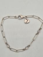 Leuke Zinzi Armband 925 Zilver met Kristallen, Sieraden, Tassen en Uiterlijk, Armbanden, Met kristal, Gebruikt, Verzenden, Zilver