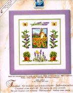 Cado koopje vervaco borduurpakket, molen met zonnebloemen, Hobby en Vrije tijd, Borduren en Borduurmachines, Ophalen of Verzenden