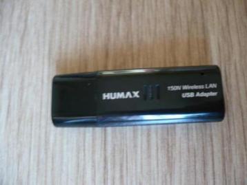 vier Humax Wifi Dongle, s, type 150N Wireless USB adaptor beschikbaar voor biedingen
