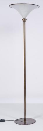 vloerlamp Barovier & Toso, Murano Venetia, Ophalen, Gebruikt, Design, Glas