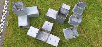 Pergola 12x12 verbindingsstukken beschikbaar voor biedingen