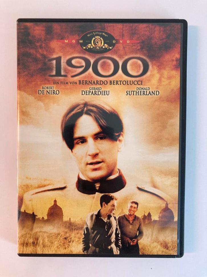1900 (Novecento), 1976 / 2x DVD / Bernardo Bertolucci, Cd's en Dvd's, Dvd's | Drama, Zo goed als nieuw, Historisch of Kostuumdrama