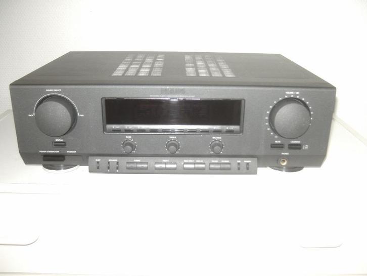 Philips versterker/receiver type 70FR920, Audio, Tv en Foto, Versterkers en Receivers, Gebruikt, Stereo, Minder dan 60 watt, Overige merken