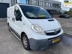 Opel Vivaro 2.0 CDTI L1H1 - Nap. Trekhaak, 3 pers., Voorwielaandrijving, 4 cilinders, 1650 kg, Startonderbreker