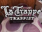 La Trappe trappist led lichtreclame, Ophalen of Verzenden, Zo goed als nieuw, Lichtbak of (neon) lamp
