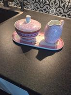 Roomstel pip floral, Huis en Inrichting, Keuken | Servies, Ophalen of Verzenden, Zo goed als nieuw, Porselein, Overige stijlen