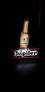 Jupiler neon reclame, Ophalen, Gebruikt, Reclamebord, Plaat of Schild, Jupiler