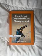 Handboek Organisatie en Management - Jos Marcus 9e editie, Verzenden, Zo goed als nieuw, Management